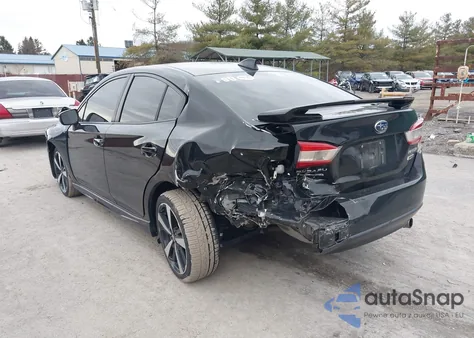 2019 Subaru Impreza 2.0I Sport z USA, uszkodzony, nr VIN 4S3GKAJ63K3619971